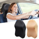 Car seat headrest neck pillow