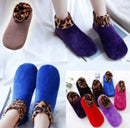 Non-slip thermal socks for indoor use