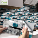Waterproof 3D Tile Stickers (9 pieces) 
