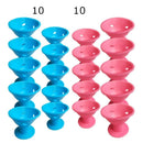 Magische Silicone Haar Krultang