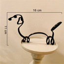 Minimalist Dog Art Sculpture