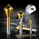 Titanium countersink drill bit