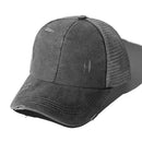 Criss Cross Ponytail Cap