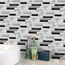 Waterproof 3D Tile Stickers (9 pieces) 