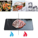 Defrost plate - Fast and natural defrost plate