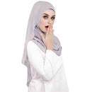 Double Loop Instant Chiffon Hijab