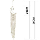 Crescent Luna Macrame Dromenvanger