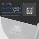 Double-sided adhesive hooks 