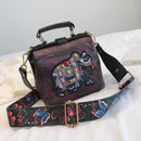 Mandala Embroidered Bag