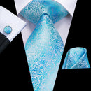 Blue tie for men