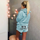 Warme Meow Cat Pyjama Set