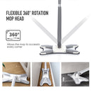 X-Type | Microfiber Floor Cleaning Mop