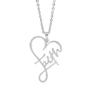 Hart van Geloof Ketting