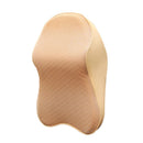 Car seat headrest neck pillow