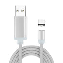 iGlow Gloeiende LED Magnetische 3 in 1 USB Oplaadkabel