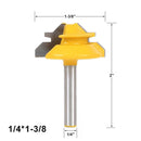 45° Lock Miter Router Bit 