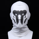 Moving Inkblot Rorschach Mask