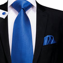 Blue tie for men