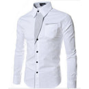 Herrer Slim Fit Langærmet