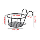 Iron Art Hanging Basket