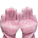 Magic Silicone Dishwashing Gloves