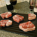 Defrost plate - Fast and natural defrost plate