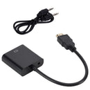 HDMI to VGA adapter