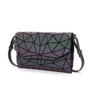 Geometrische Lichtgevende Crossbody Tas