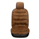 Upholstered car seat