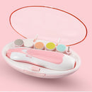 Baby elektrische nageltrimmer