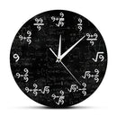 The 9S Math Wall Clock