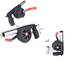Barbecue air blower 