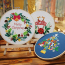 Glædelig Jul Broderisæt