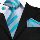 Blue tie for men