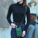 Vrouwen Crossbody Clutch Telefoon Portemonnee