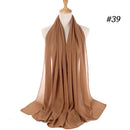 Chiffon Hijab Headband