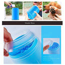 Dog paw cleaner