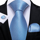 Blue tie for men