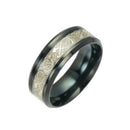 Luminous Celtic Dragon Ring