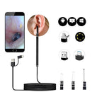 Live Ear Medicinal ear endoscope.