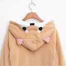Shiba Inu Dog Cartoon Hoodie