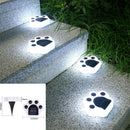 Paw Print Lampjes op zonne-energie
