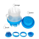 Pet Bath &amp; Massage Brush
