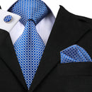 Blue tie for men