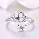 Crownring - Elegant exclusive crown ring