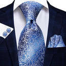 Blue tie for men