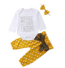 You Are My Sunshine Baby Rompertje Set