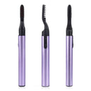 Heated eyelash curler 
