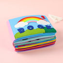 Montessori Baby Doekjes Boek