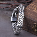 Fenrir Viking armband - (noordse mythologie)